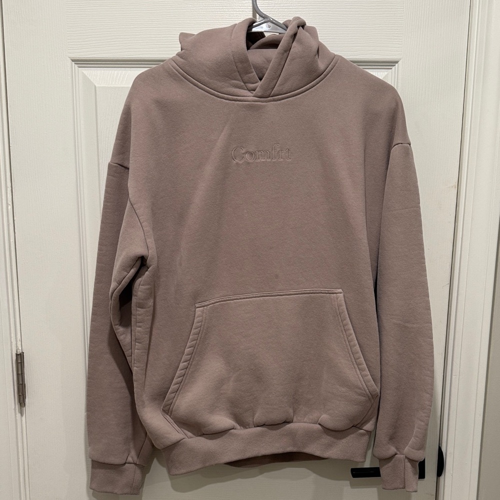 Women's Cozy Taupe Hoodie
